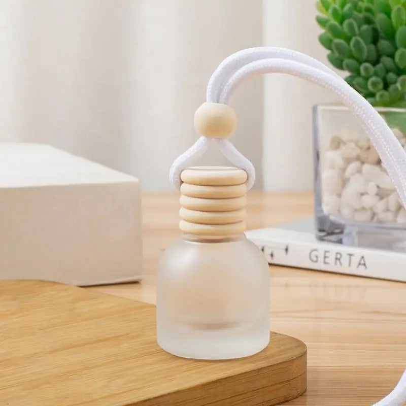 11ml Glass Car Aromatherapy Pendant Diffuser | Refillable Bottle