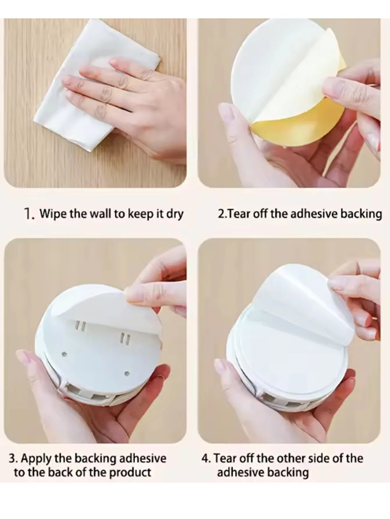 1Pcs No Punching Folding Cup Holder Office Desk Cabinet Door Coffee Storage Rack Home Dormitory Wall Mounted Cup Holder Peaceful Pleasures Health and Wellness