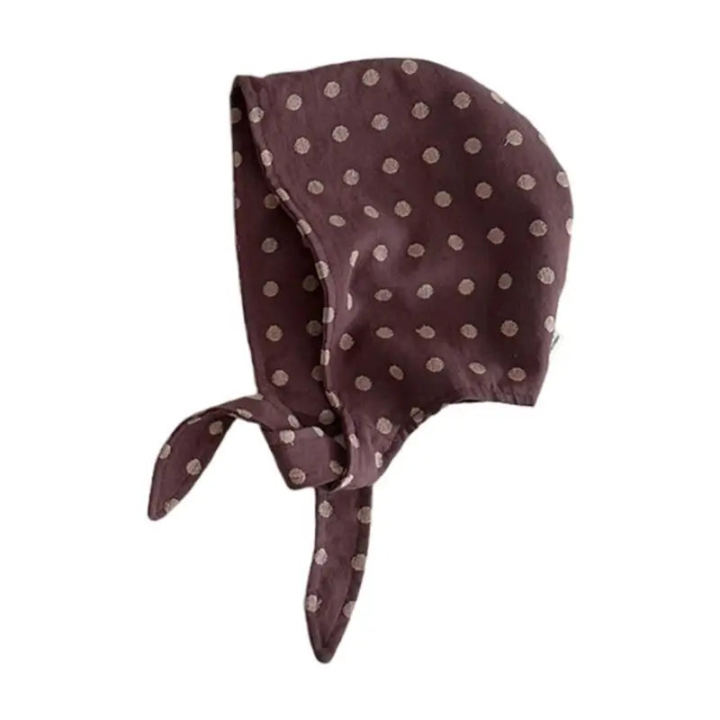 Infant Turban Headwrap Dot Pattern Baby Cap | Boys & Girls 0-3Y