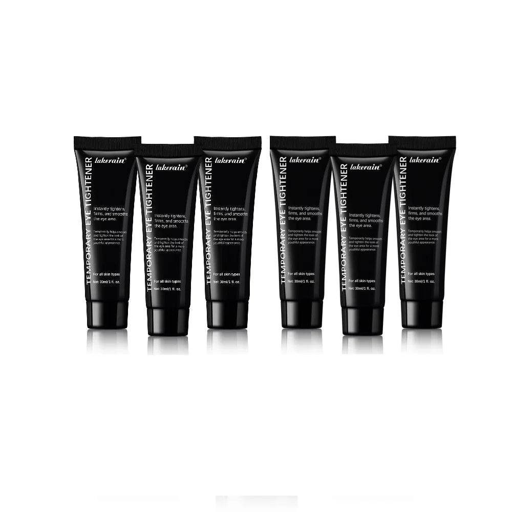 Instant Tighten Wrinkles Eye Cream Eye Fat Bag Remove Anti-Wrinkle Firming Puffiness Lifting Firming Smooth Fine Lines Eye Care Peaceful Pleasures Health and Wellness 6pcs