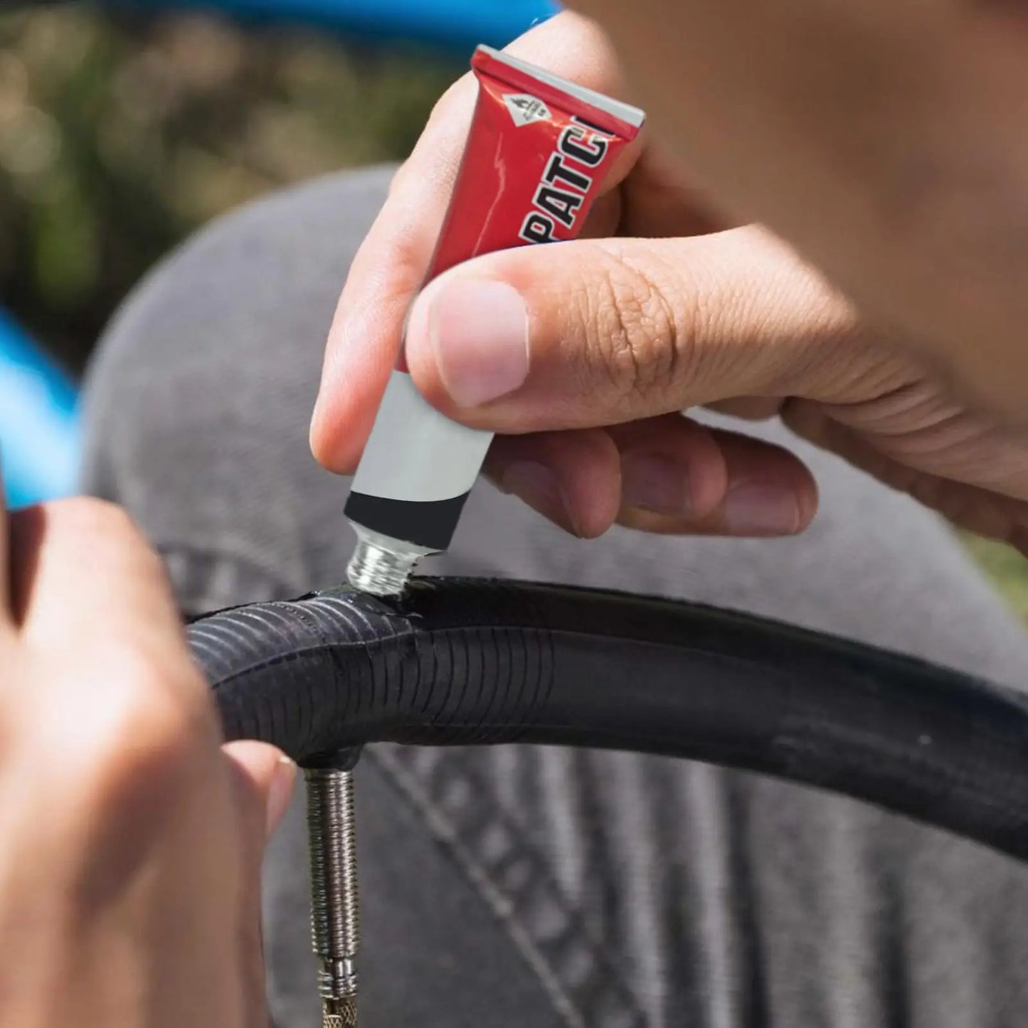 30g Bicycle Tire Repair Glue | Waterproof Heavy-Duty Adhesive