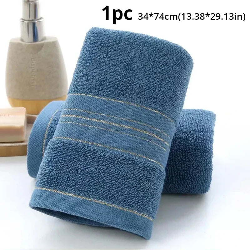 100% Cotton Face Towel – Soft, Thick & Fast-Absorbing