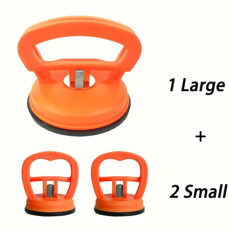 Car Powerful Suction Cup, Large Pulling Suction Cup for Mobile Phone Screen Separator, Auto Repair Suction Cup Peaceful Pleasures Health and Wellness orange