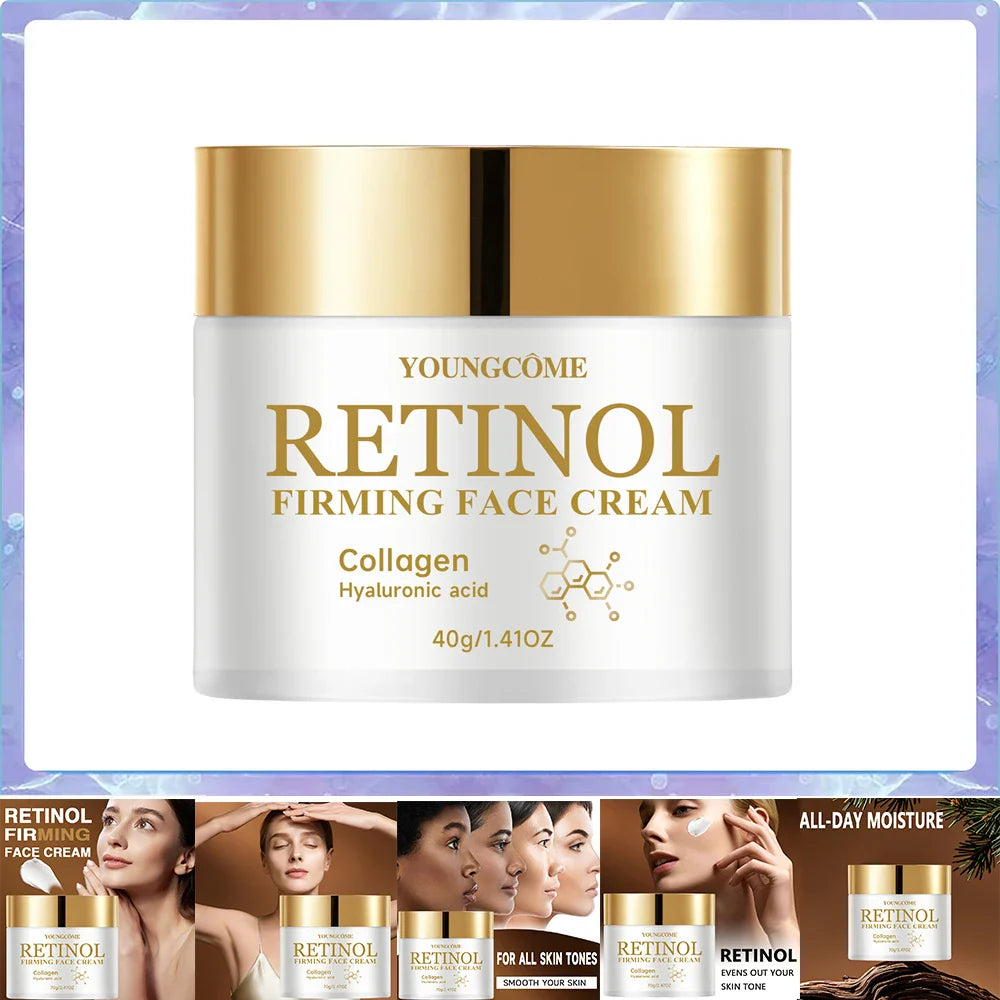 YOUNGCOME Retinol Firming Face Cream – Brightening Moisturizer