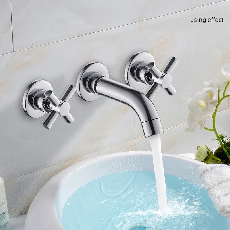 Cross Faucet Handle Knob Zinc Alloy – Kitchen & Bath Tap Replacement