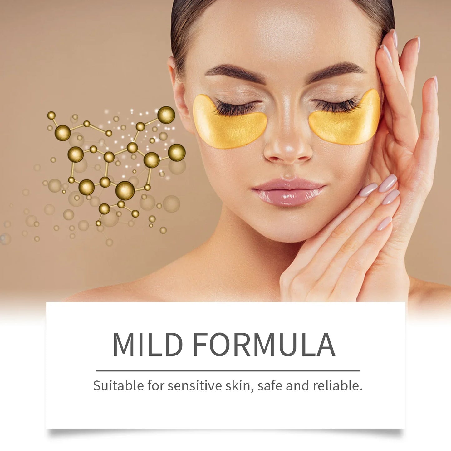 Hoygi Day & Night Under Eye Masks – Puffiness & Dark Circles