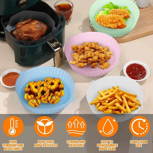 Reusable Silicone Baking Mat – Non-Stick Oven & Air Fryer Sheet Silicone Baking Mat Peaceful Pleasures Health and Wellness