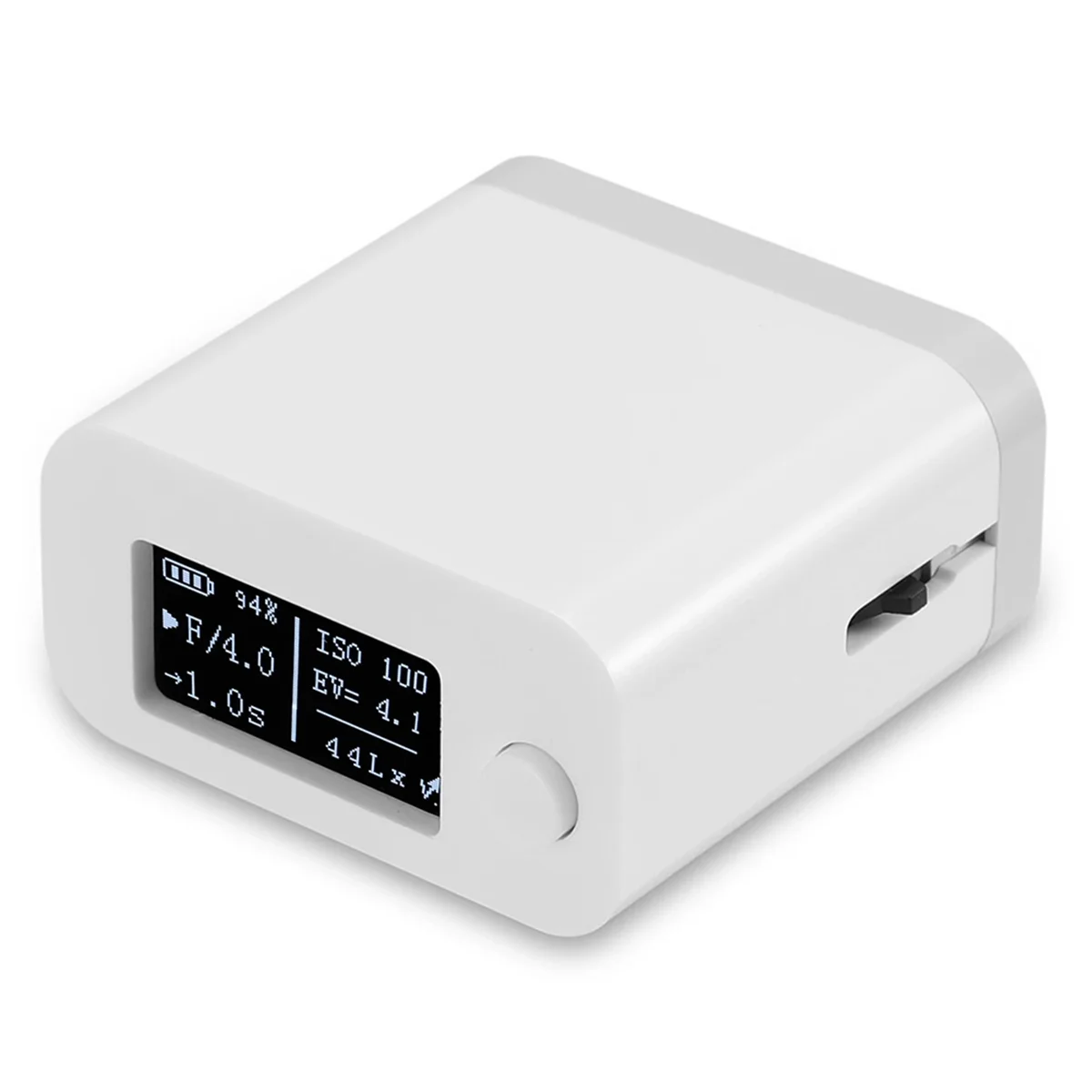 M08 Light Meter Camera Set-top Reflection Cold Shoe Fixing Photometer