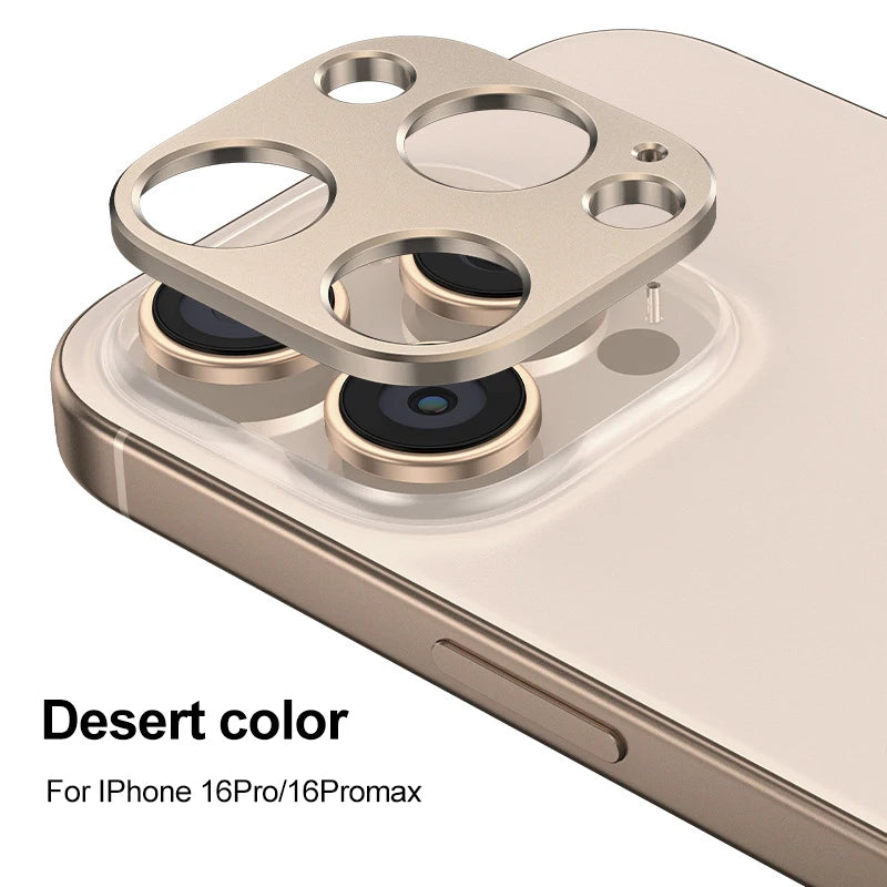 camera lens protector for iphone 16 pro camera protective film for iPhone camera circles for iphone 16 camera protection lens Peaceful Pleasures Health and Wellness Desert color