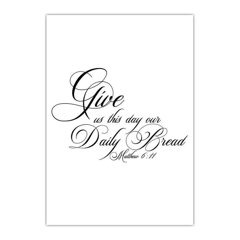Christian Bible Verse Wall Art, Minimalist Motivational Canvas Painting,Nordic Poster Print For Office Living Room Bedroom Décor Peaceful Pleasures Health and Wellness 05 21X30cm No Frame China Mainland