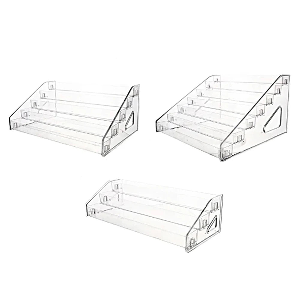 3 5 7 Layers Acrylic Ladder Display Rack Storager Multi-layer