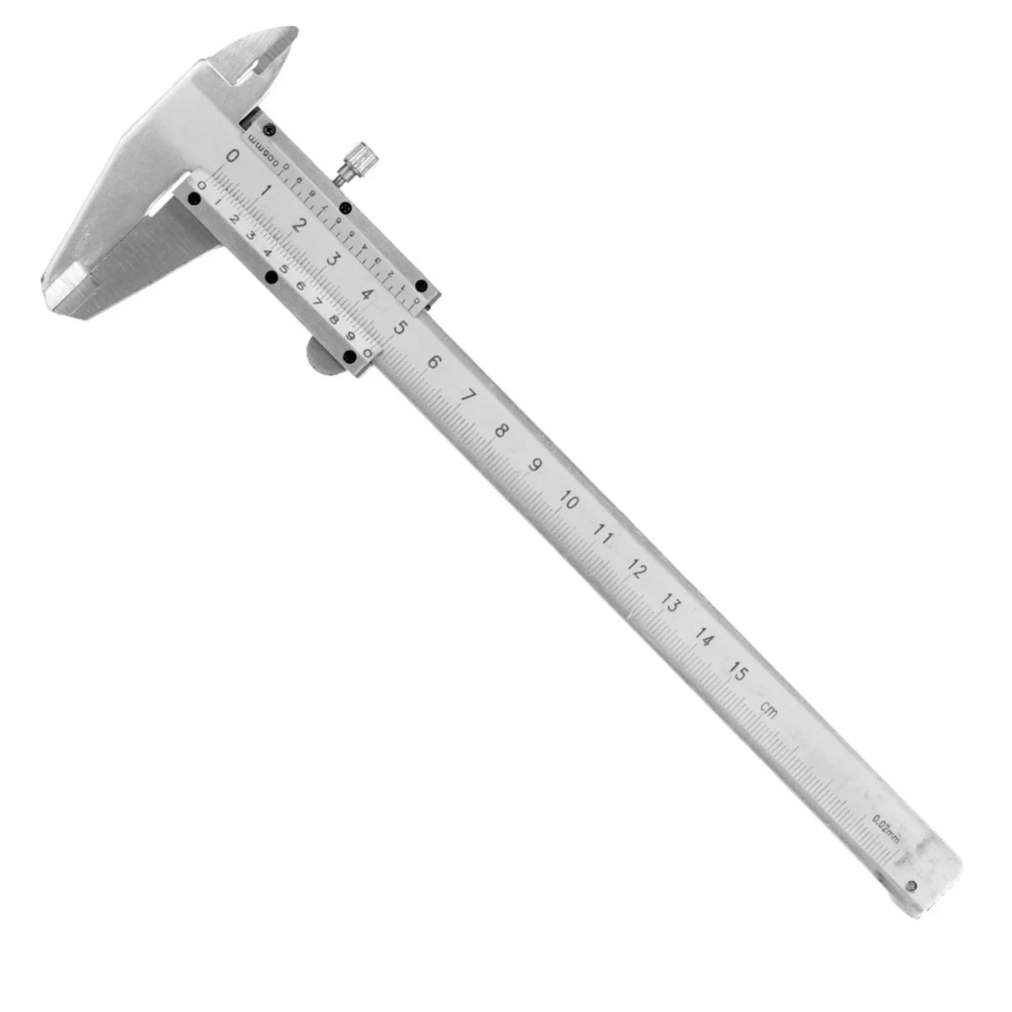 0- Accuracy Carbon Steel Metal Vernier Caliper Micrometer Gauge