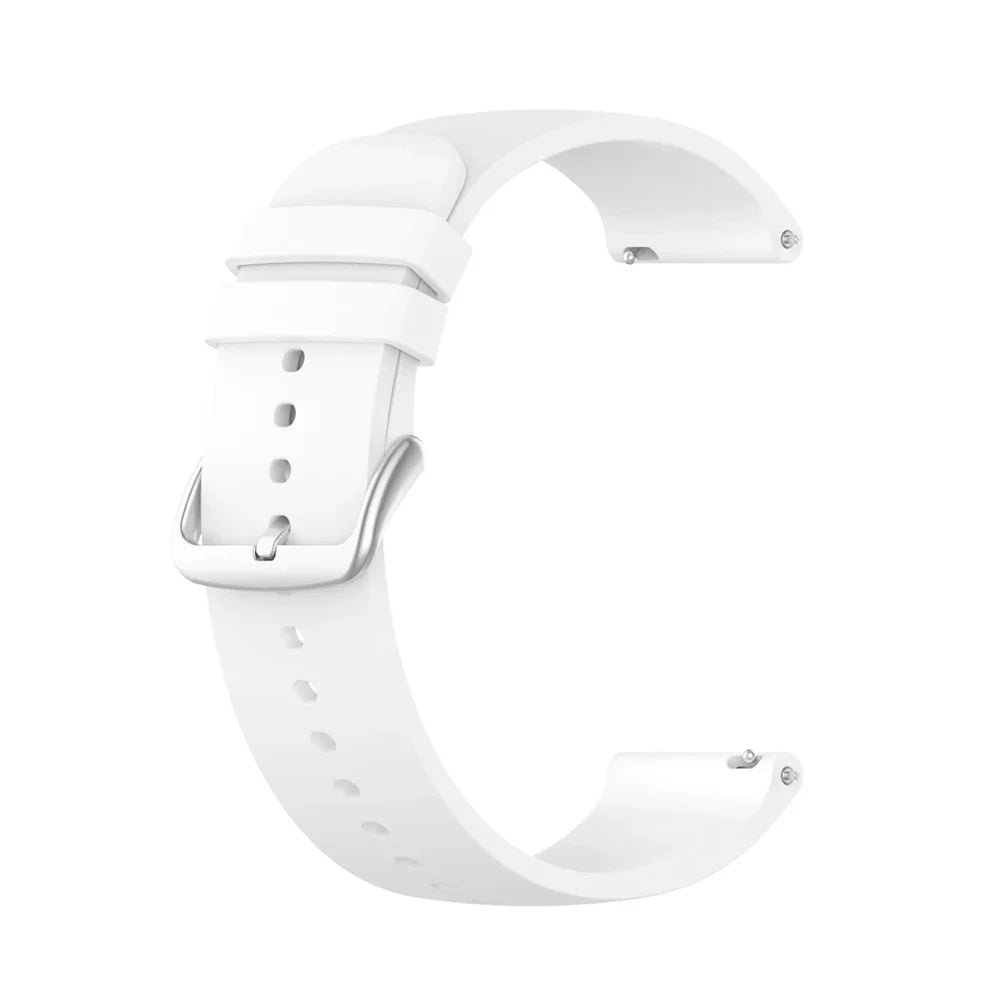 Silicone Watch Band for Amazfit Bip U/S, GTR & Samsung 20/22mm