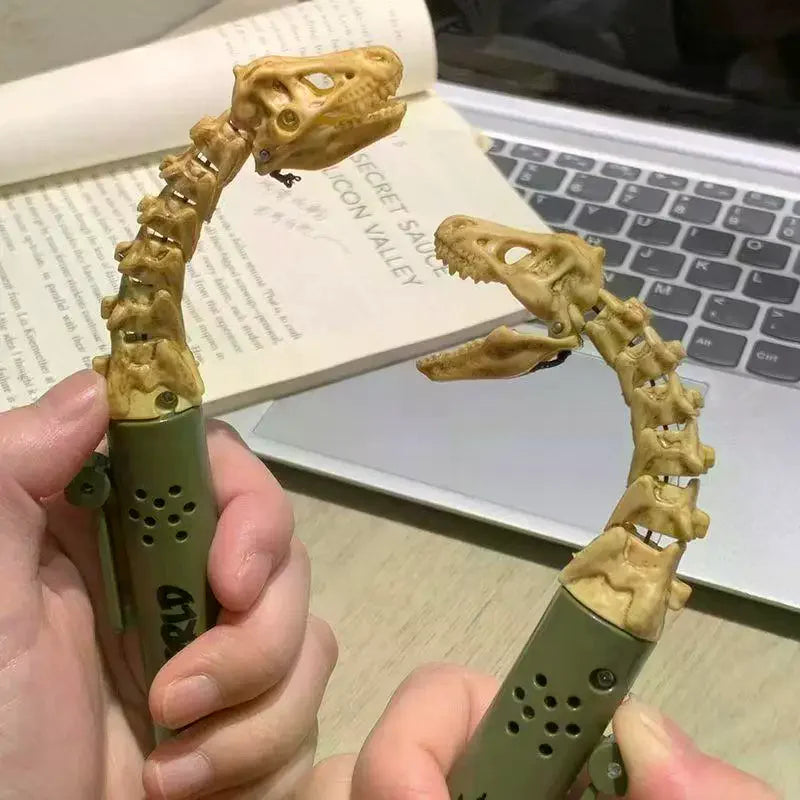 Dinosaur Open Mouth Gel Ink Pen – Fun Novelty Writing Pen