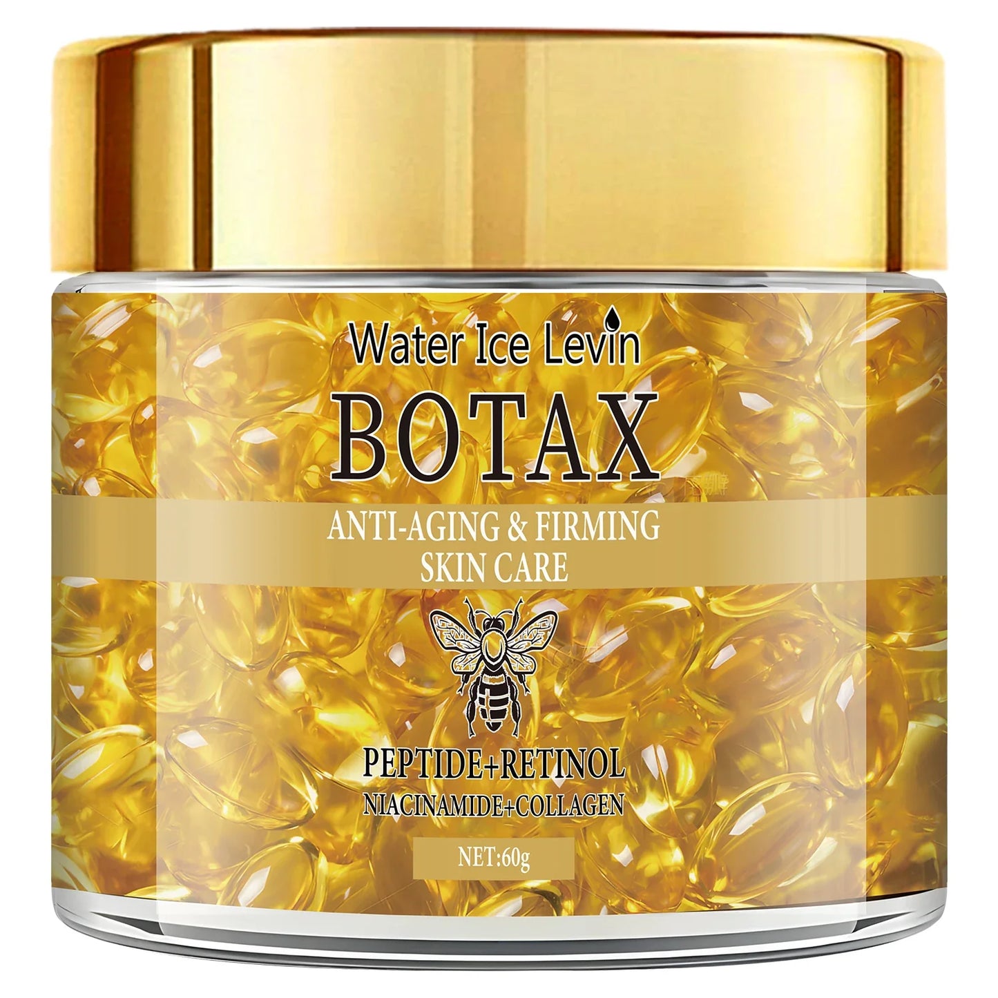Retinol Firming Cream – Collagen, Peptides & Hyaluronic Acid