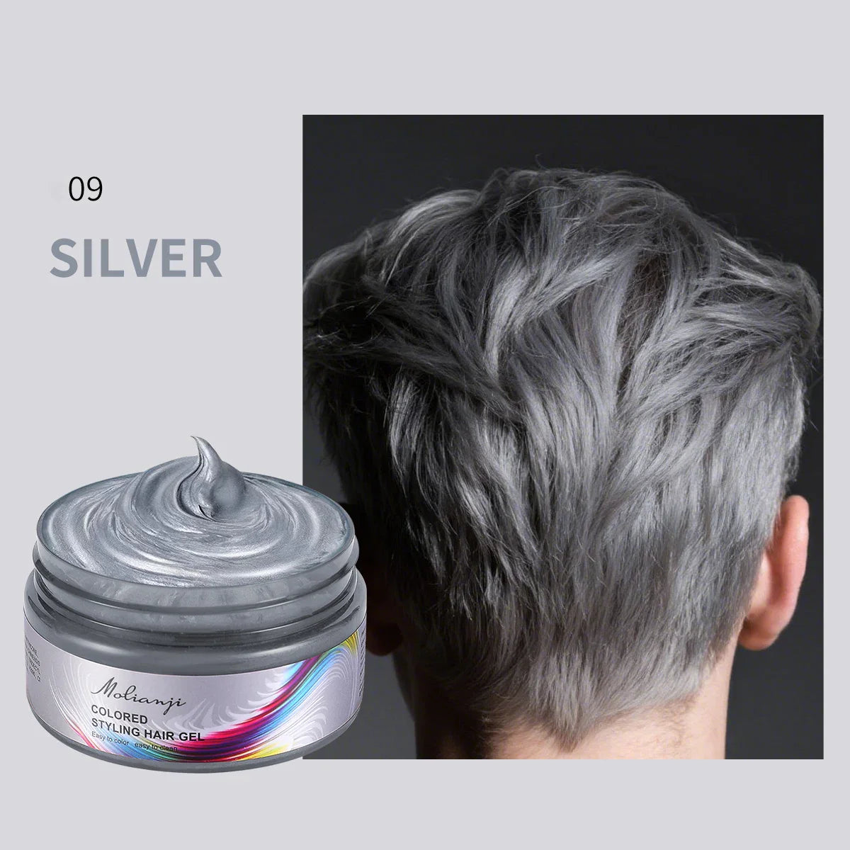 Hair Color Wax – Long-Lasting Styling Dye for Men & Women