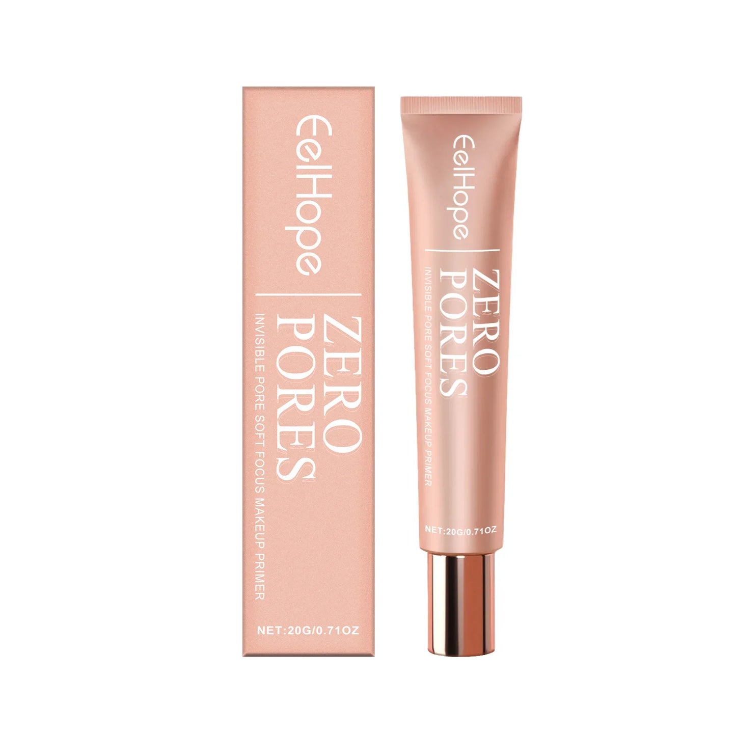 Eelhope Invisible Pore Makeup Primer – Soft Focus, Long-Lasting
