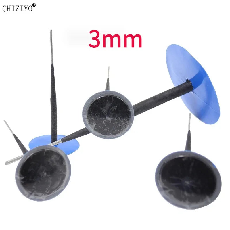 5-Pack Tubeless Tire Mushroom Plug Repair Kit – Car & Motorcycle