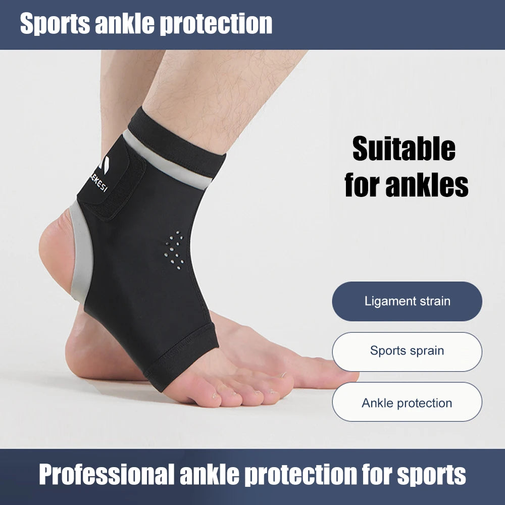 1PCS Sports Neoprene Ankle Support Sleeve, Ankle Pain Relief Support for Men and Women, Ideal for Sprains, Strains, Arthritis Peaceful Pleasures Health and Wellness