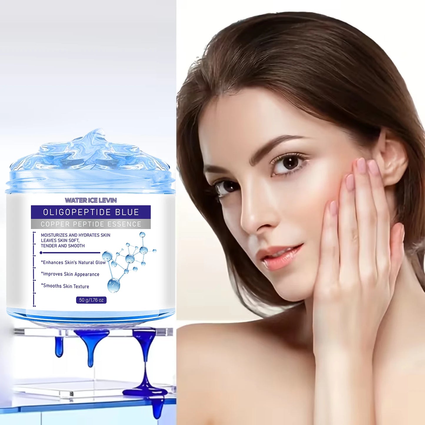 Collagen Copper Peptide Body Lotion – Hydrating & Glow-Boosting