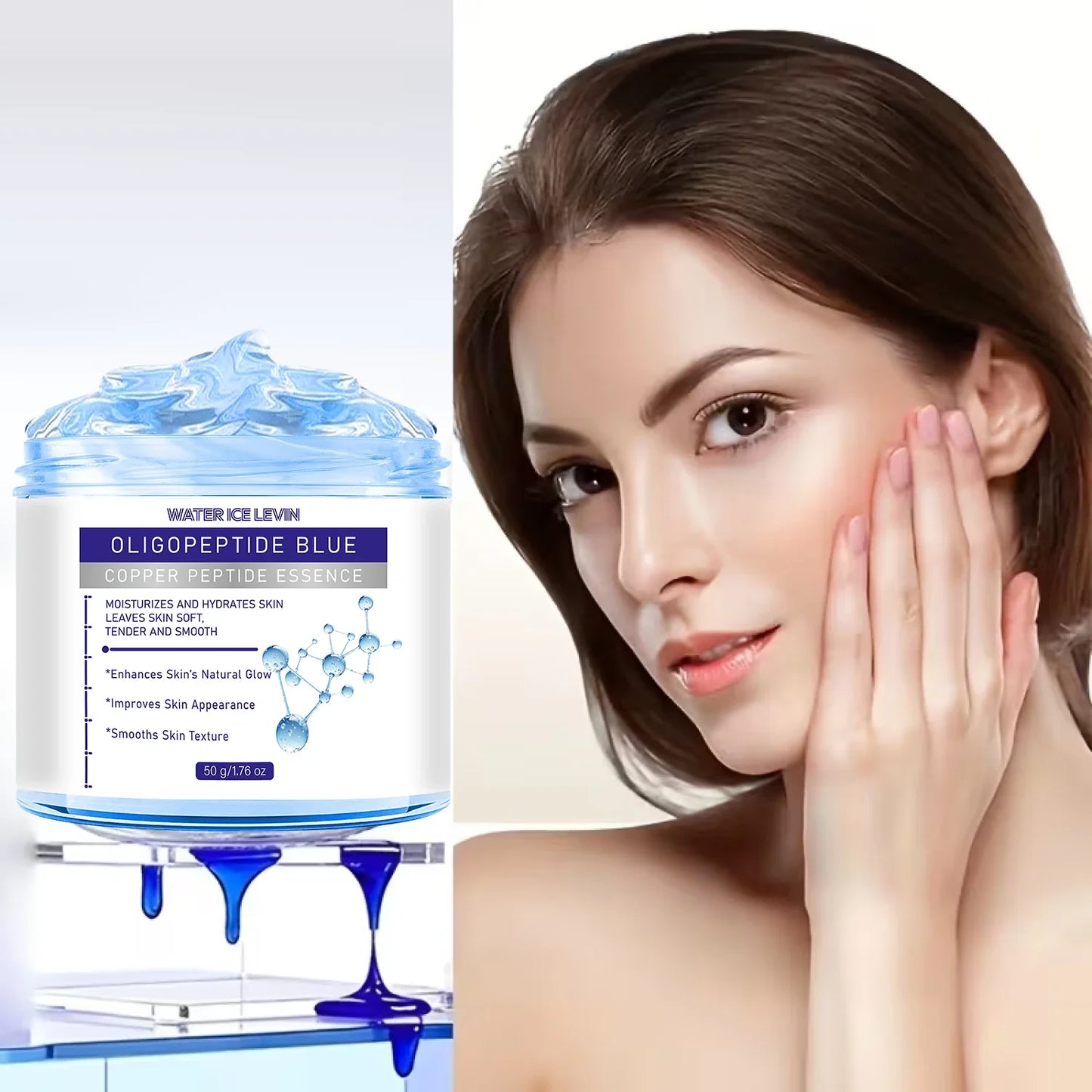 Collagen Copper Peptide Body Lotion – Hydrate & Boost Glow