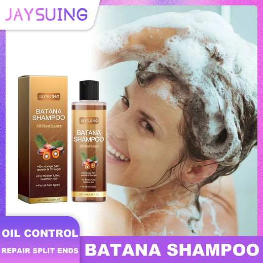 Batana Strengthening Shampoo | Scalp Cleanse, Smooth & Shine Batana Hair Shampoo Peaceful Pleasures Health and Wellness