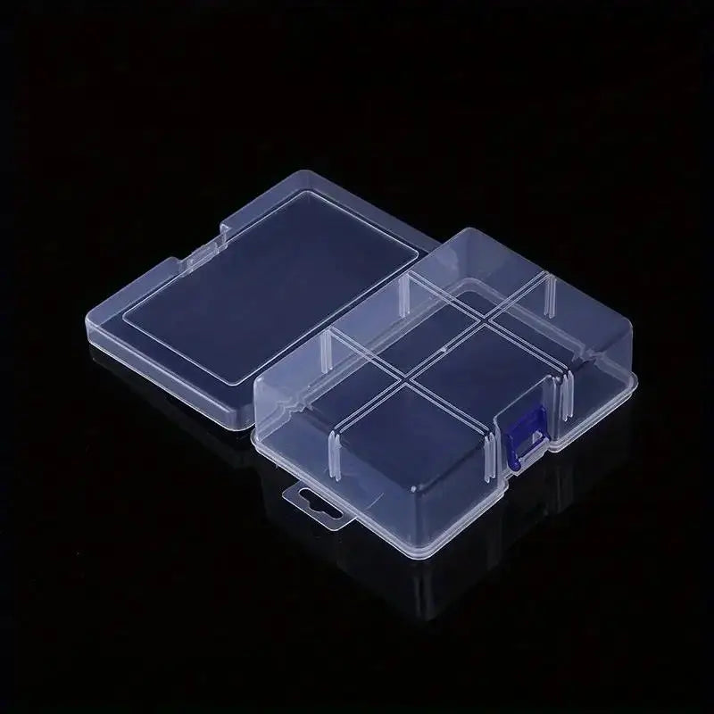 Transparent plastic storage box-dustproof and waterproof storage box for storing screwdrivers tools/jewelry with clear vision Peaceful Pleasures Health and Wellness