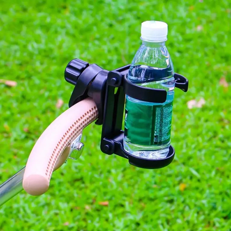 Foldable Stroller Cup Holder – Universal Fit for Prams & Chairs