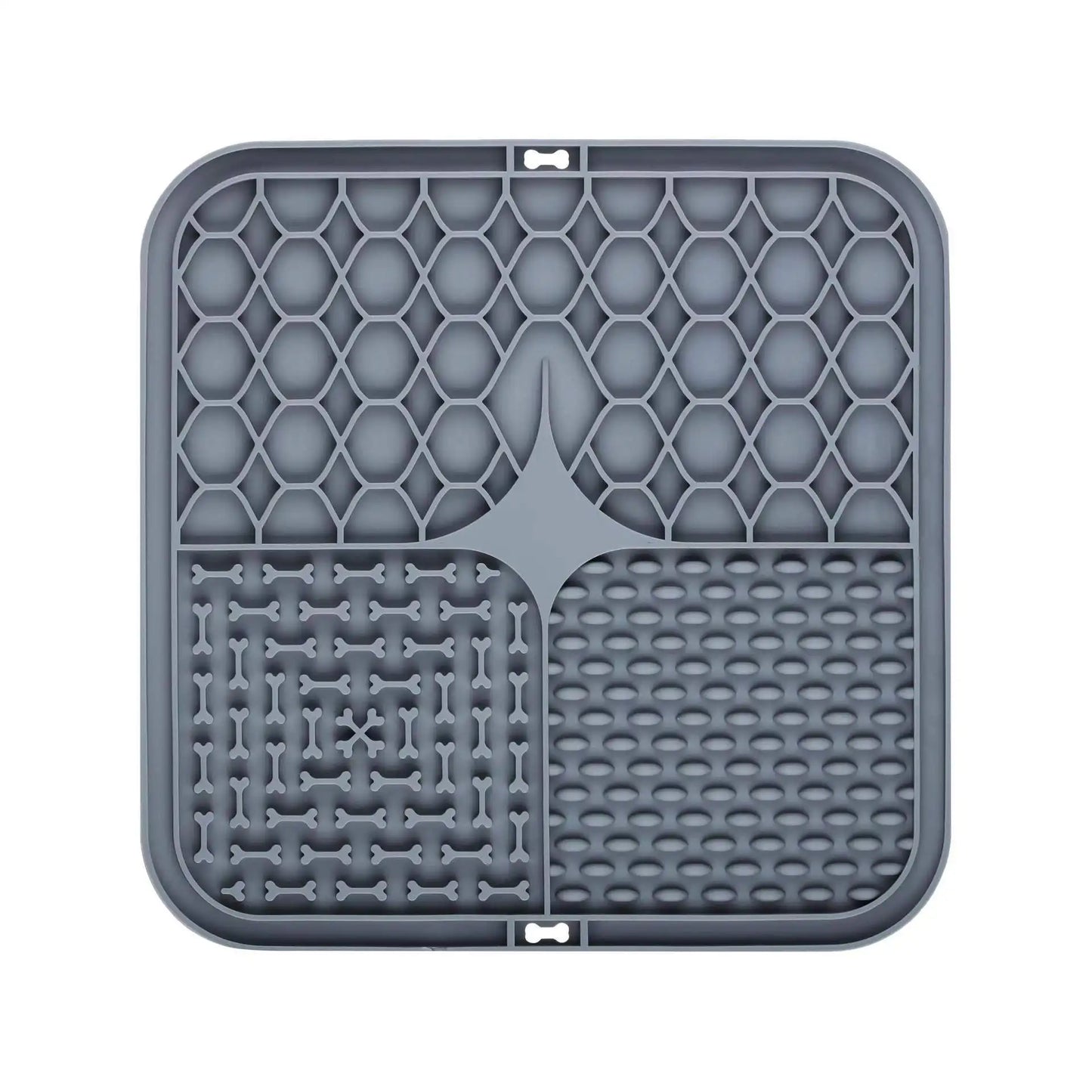 Silicone Lick Mat for Dogs & Cats | Slow Feeder Pad