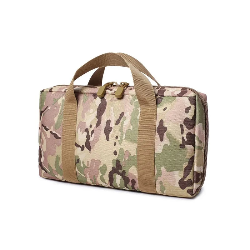 Tactical Pistol Carry Bag | EDC Pouch & Magazine Holder