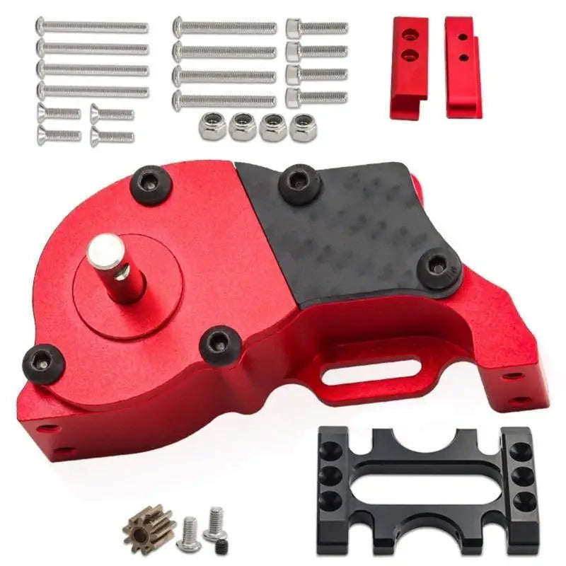 U13F Alloy Gearbox for SCX10 RC Car | Transmission Replacement