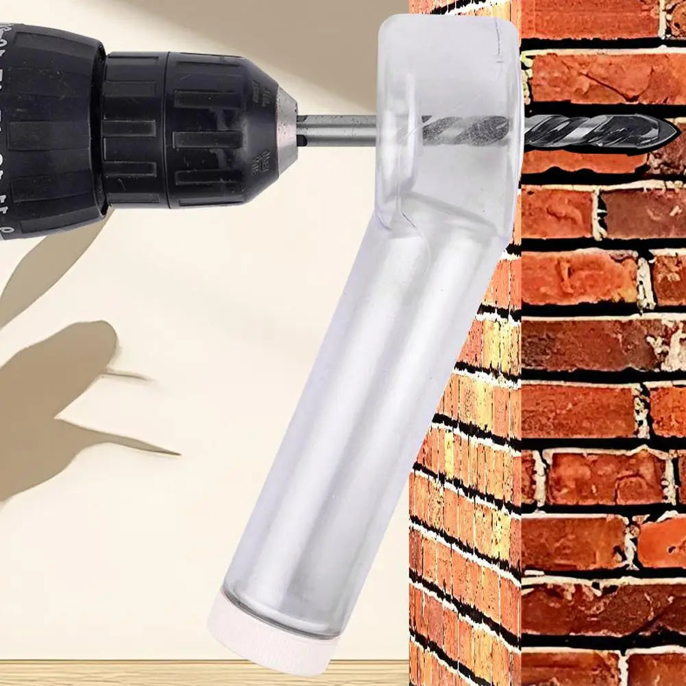 Transparent Electric Drill Dust Cover Box More Efficient Drill Dust Collector Univeral Impact Drill Dust Cover For Decoration Peaceful Pleasures Health and Wellness
