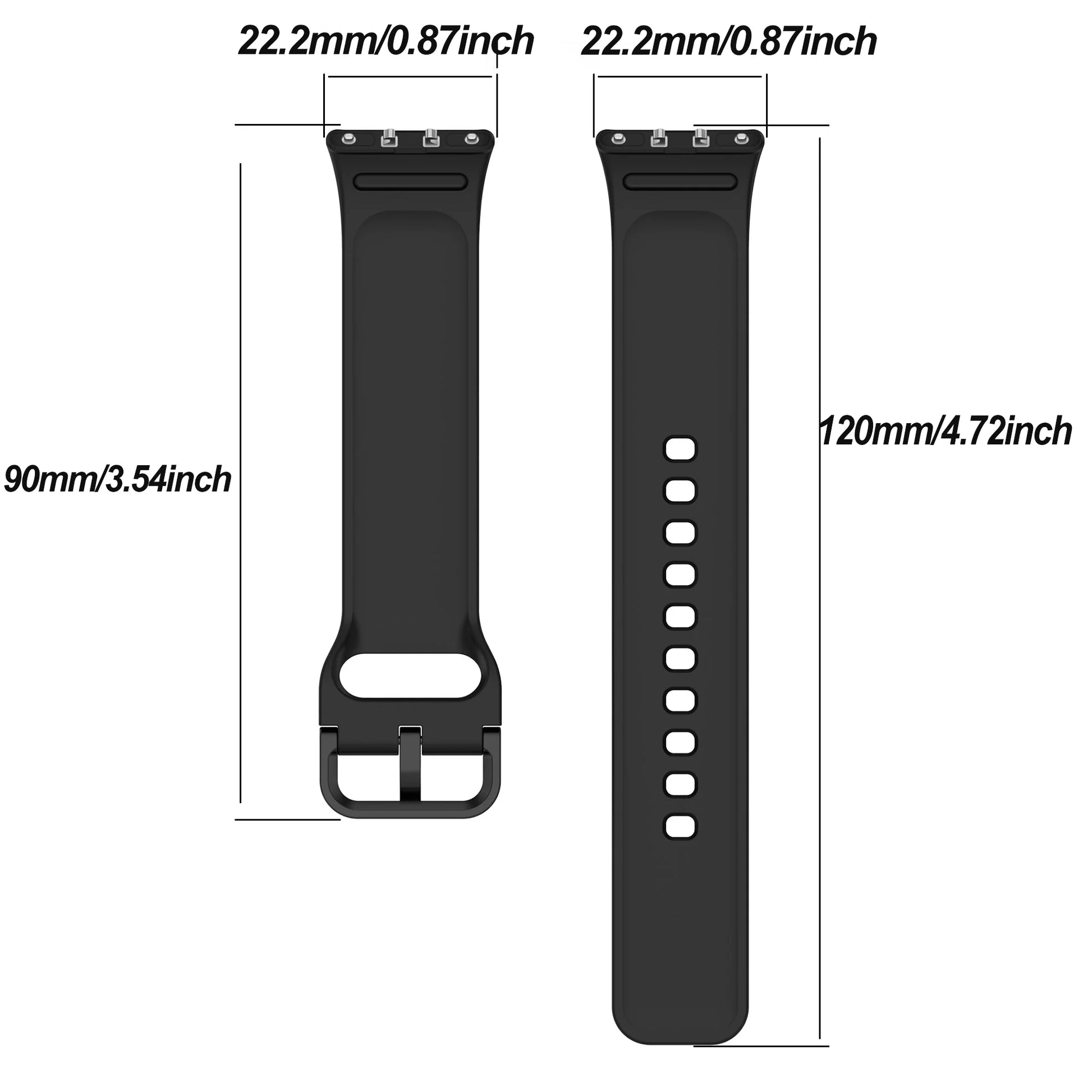 Silicone Strap & Case for Samsung Galaxy Fit 3 SM-R390 Peaceful Pleasures Health and Wellness