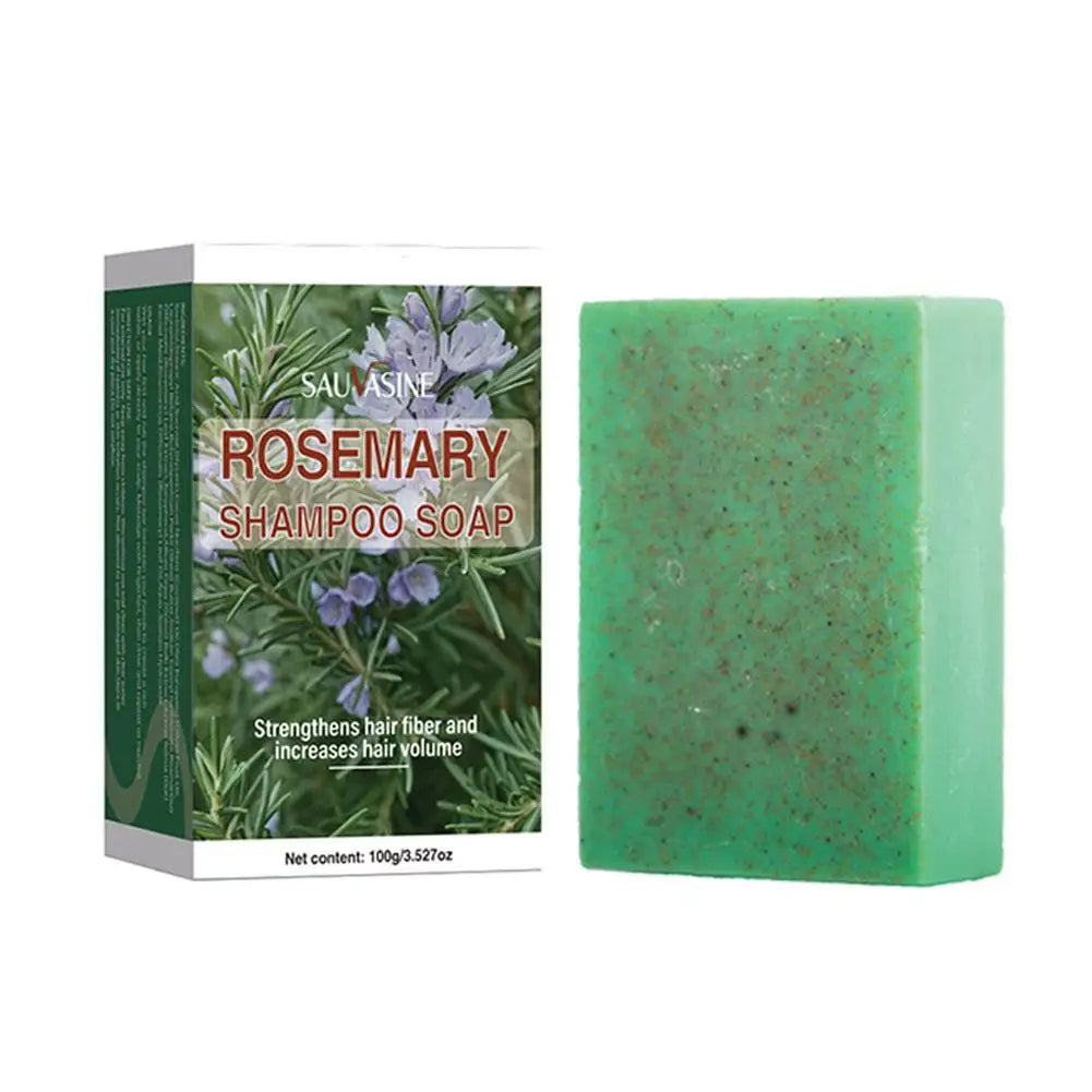 Rosemary Shampoo Bar – Organic Solid Shampoo for Hair Growth