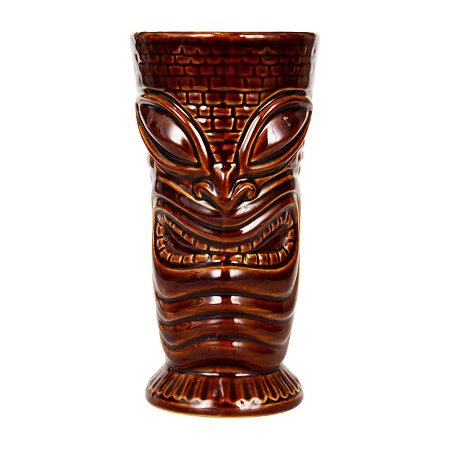 Hawaiian Tiki Ceramic Mug – Large Cocktail & Bar Drinkware