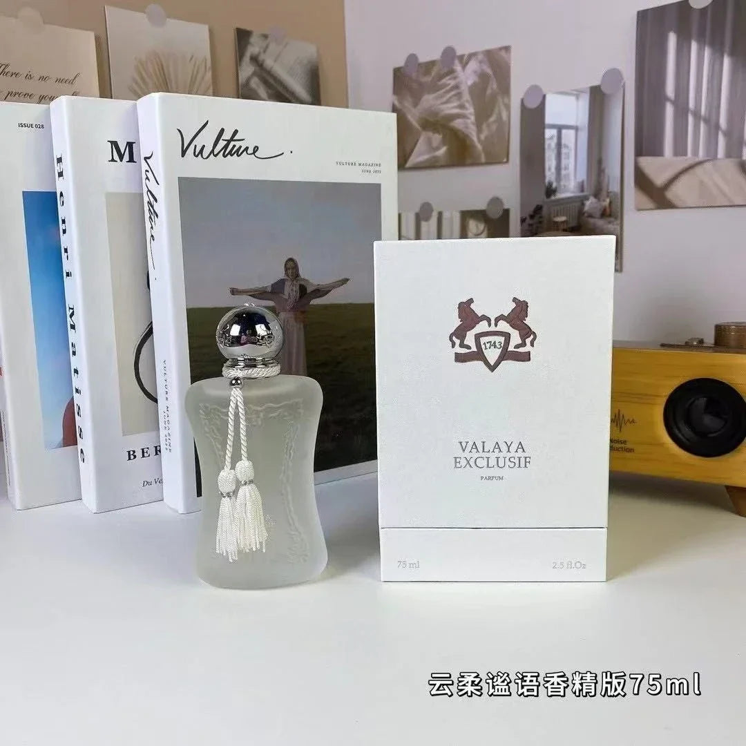 75ml Unisex Floral Citrus Cologne Spray – Long-Lasting Scent