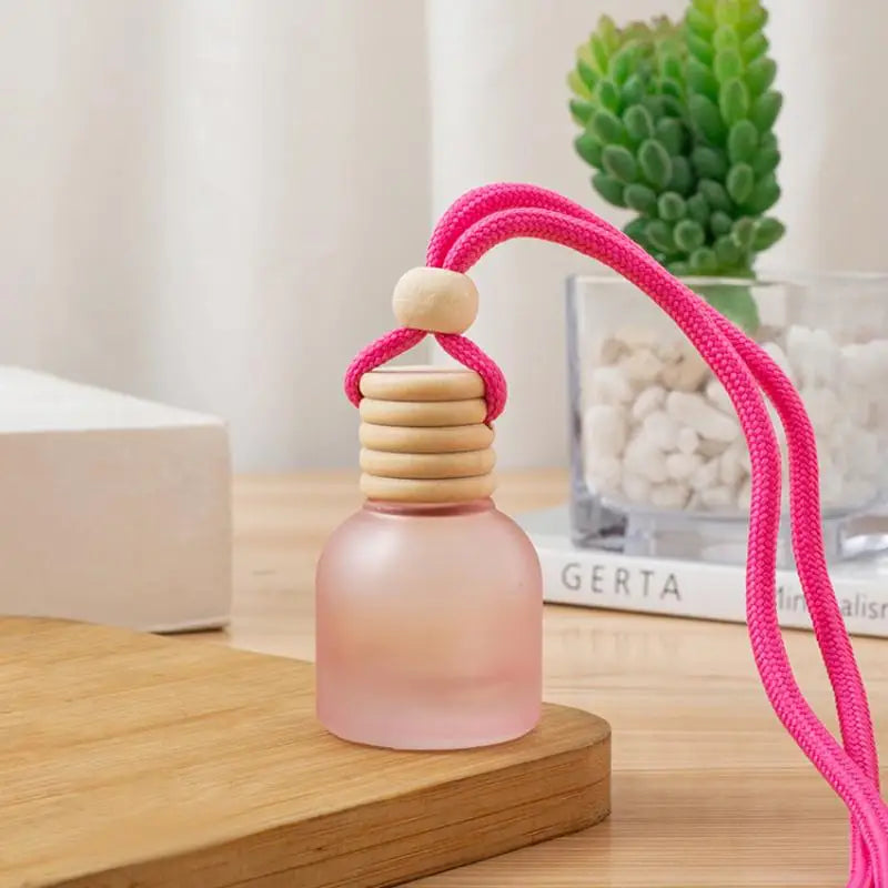 11ml Glass Car Aromatherapy Pendant Diffuser | Refillable Bottle