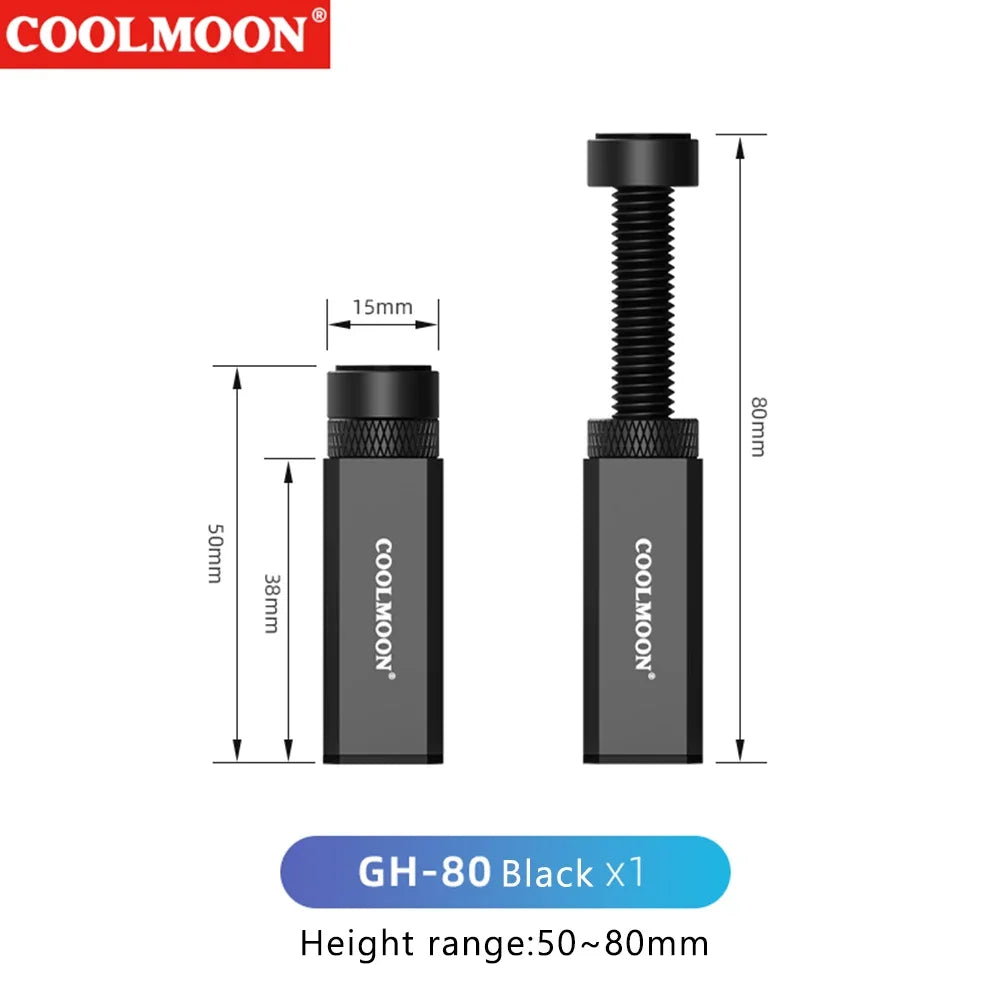 COOLMOON GPU Bracket Telescopic Holder | ATX M-ATX ITX Support
