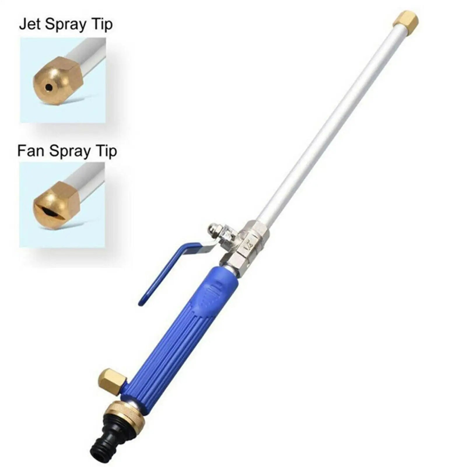 Garden Hose Nozzle High Pressure Ergonomic Water Hose Sprayer Nozzle For Watering Plants Lawn Patio Car Wash Cleaning Showering Peaceful Pleasures Health and Wellness