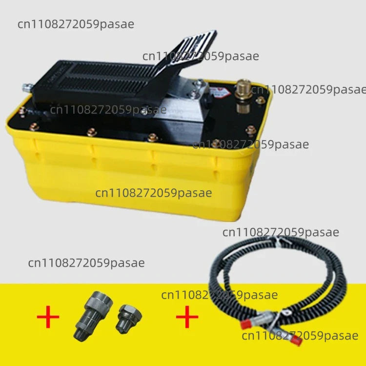 70MPa Pneumatic Hydraulic Pump Power Unit | 2.3L Foot Pump