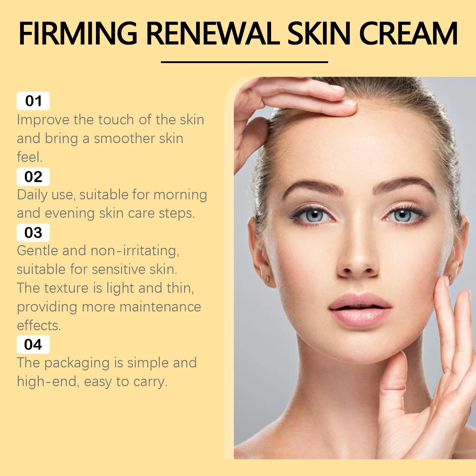 Bee Venom Face Cream Fade Fine Lines Improve Sagging Skin Firming Increase Elasticity Tightening Lifting Nourishing Facial Care Peaceful Pleasures Health and Wellness