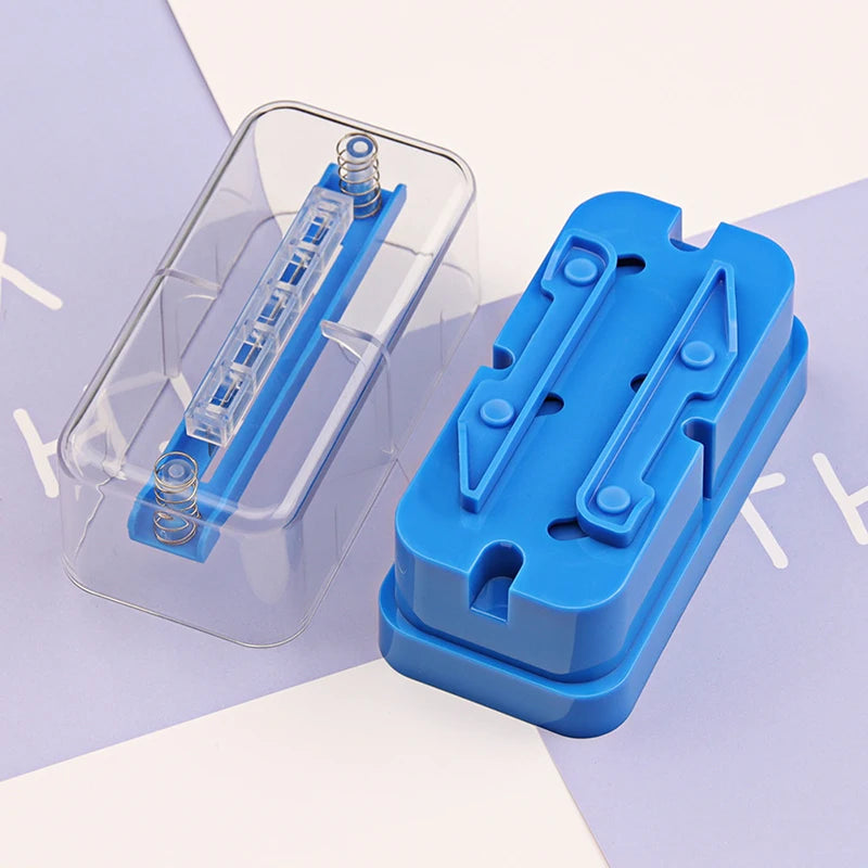 Pill Splitter Cutter – 1/4 & 1/2 Stainless Steel Blade