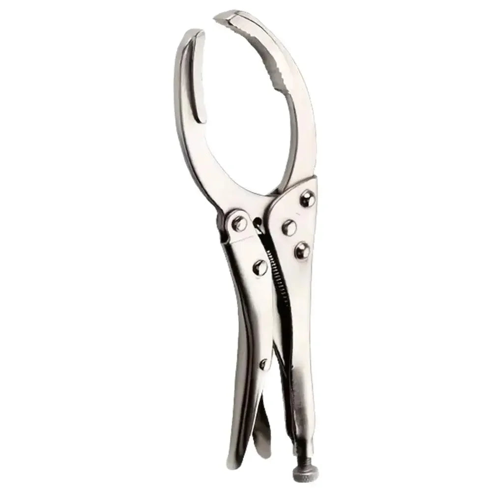 Adjustable Oil Filter Wrench – Universal Clamp Removal Tool
