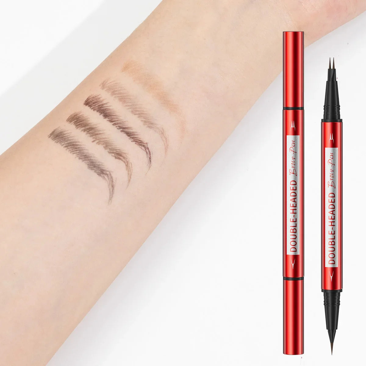 Hello Kiss Ultra Fine Eyebrow Pen – Waterproof & Long-Lasting