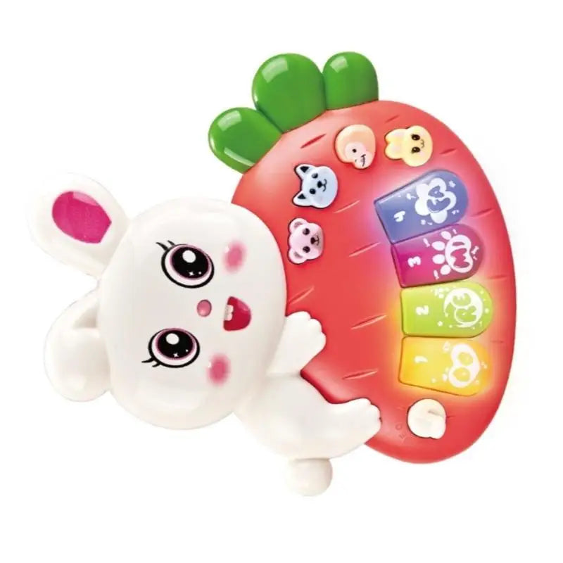 Kids Electronic Piano Keyboard Toy | Animal Sounds & Learning