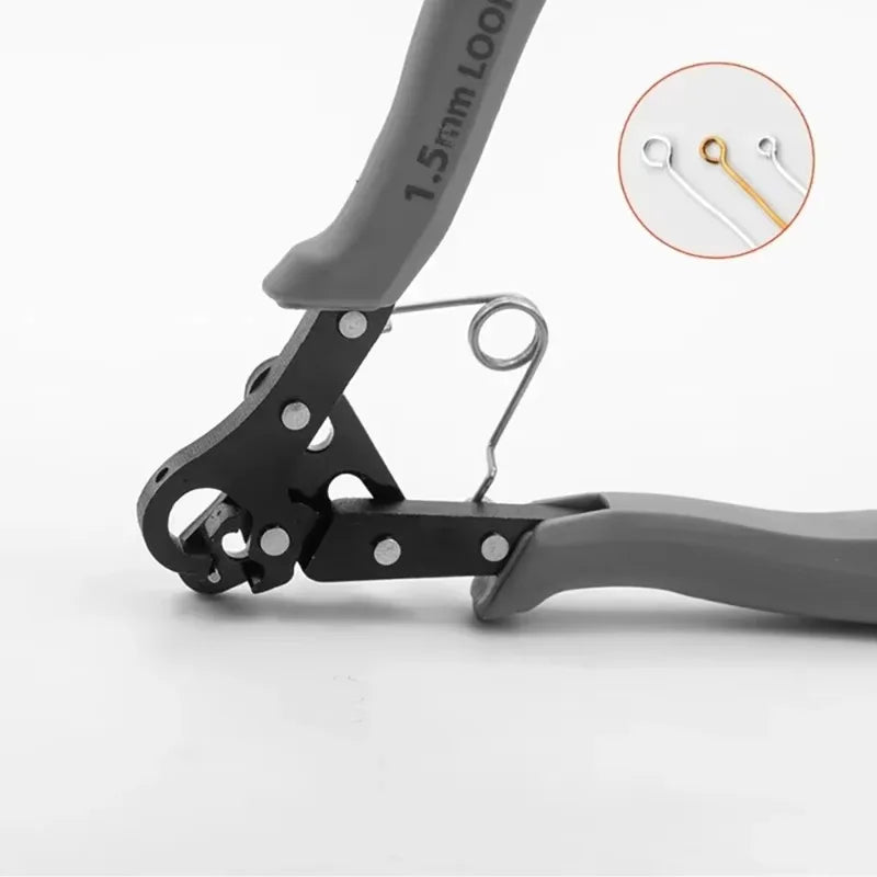 RveTee 1.5mm Wire Looping Pliers for Jewelry Making & Beading