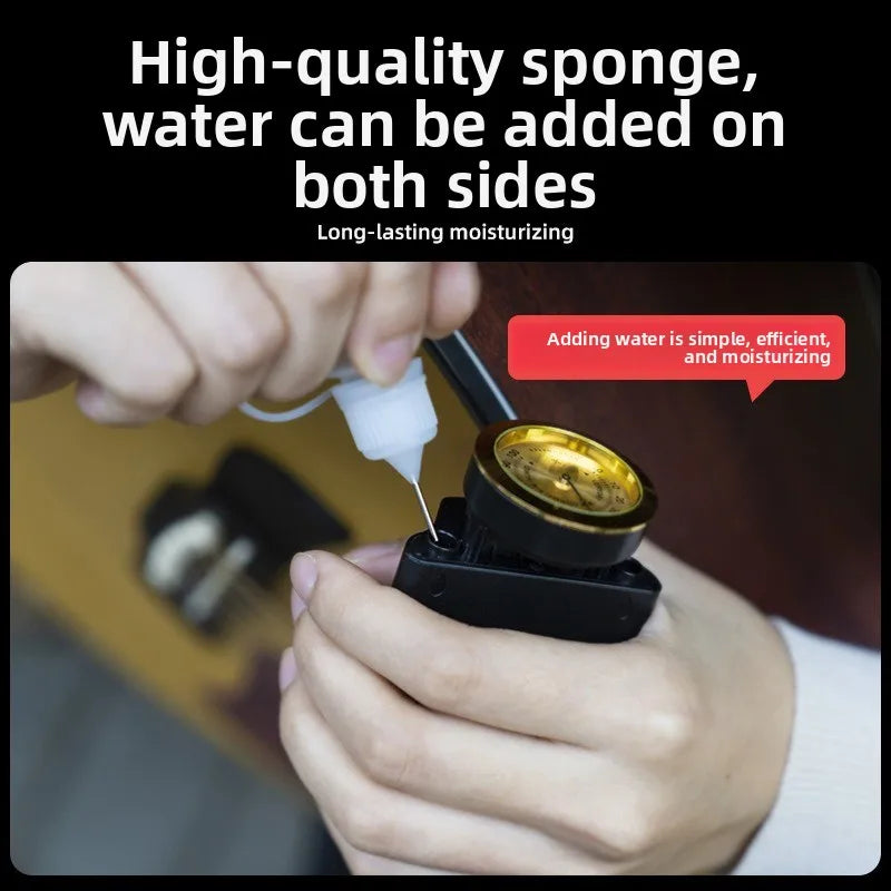 Folk Classical Guitar Sound Hole Humidifier Winter Maintenance