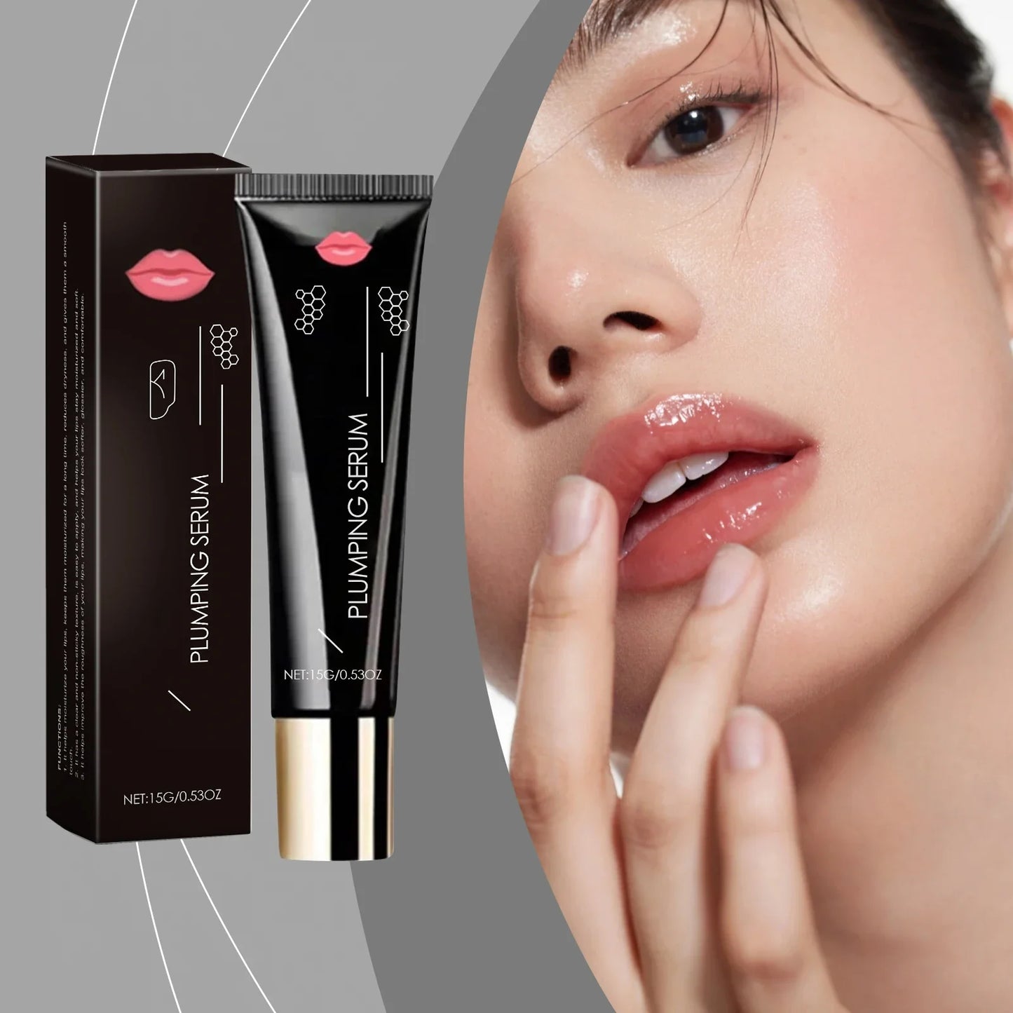 Moisturizing Lip Oil – Nourish, Smooth & Soothe Dry Lips 15g