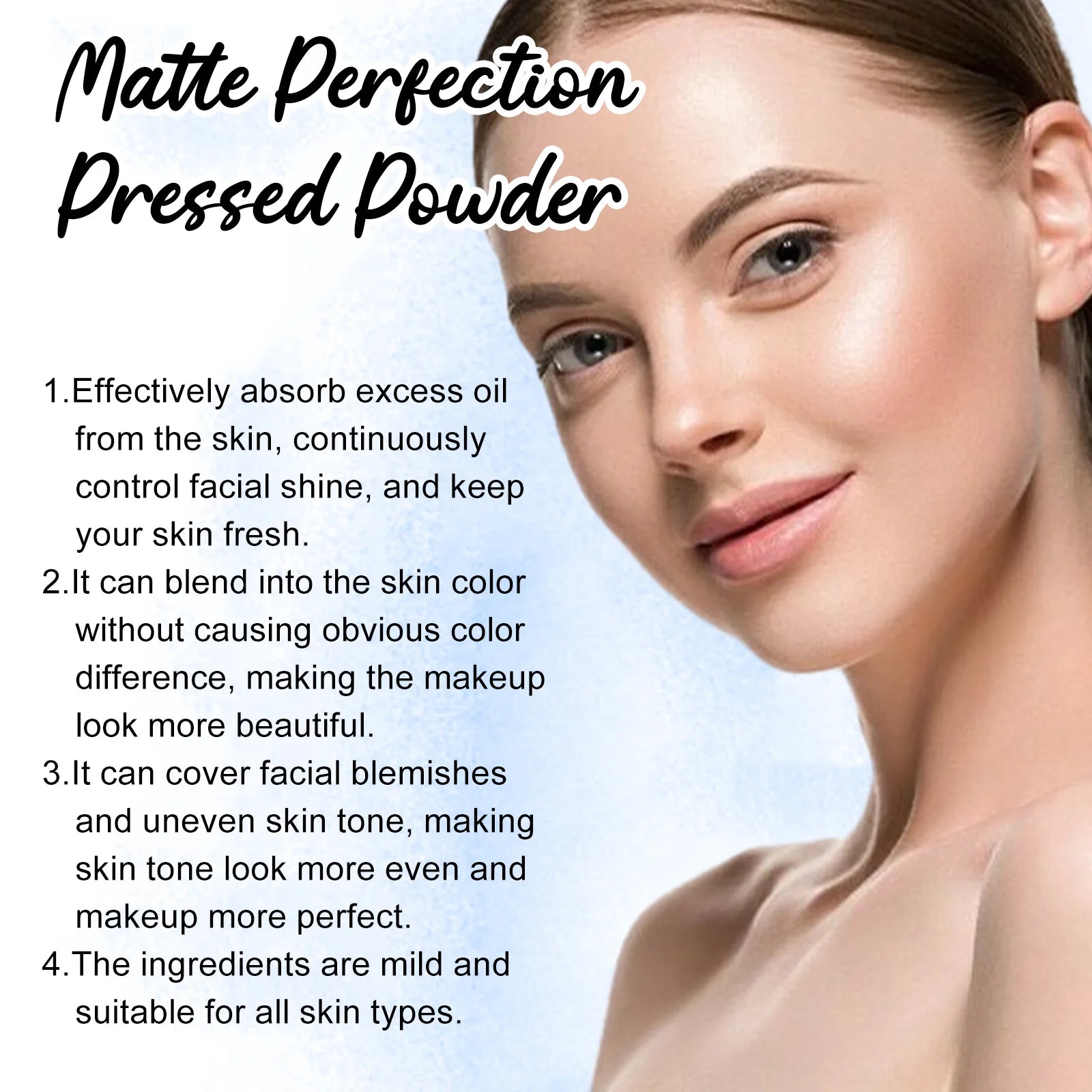 Lavender Setting Powder for Oil Control and Makeup Lock Peaceful Pleasures Health and Wellness