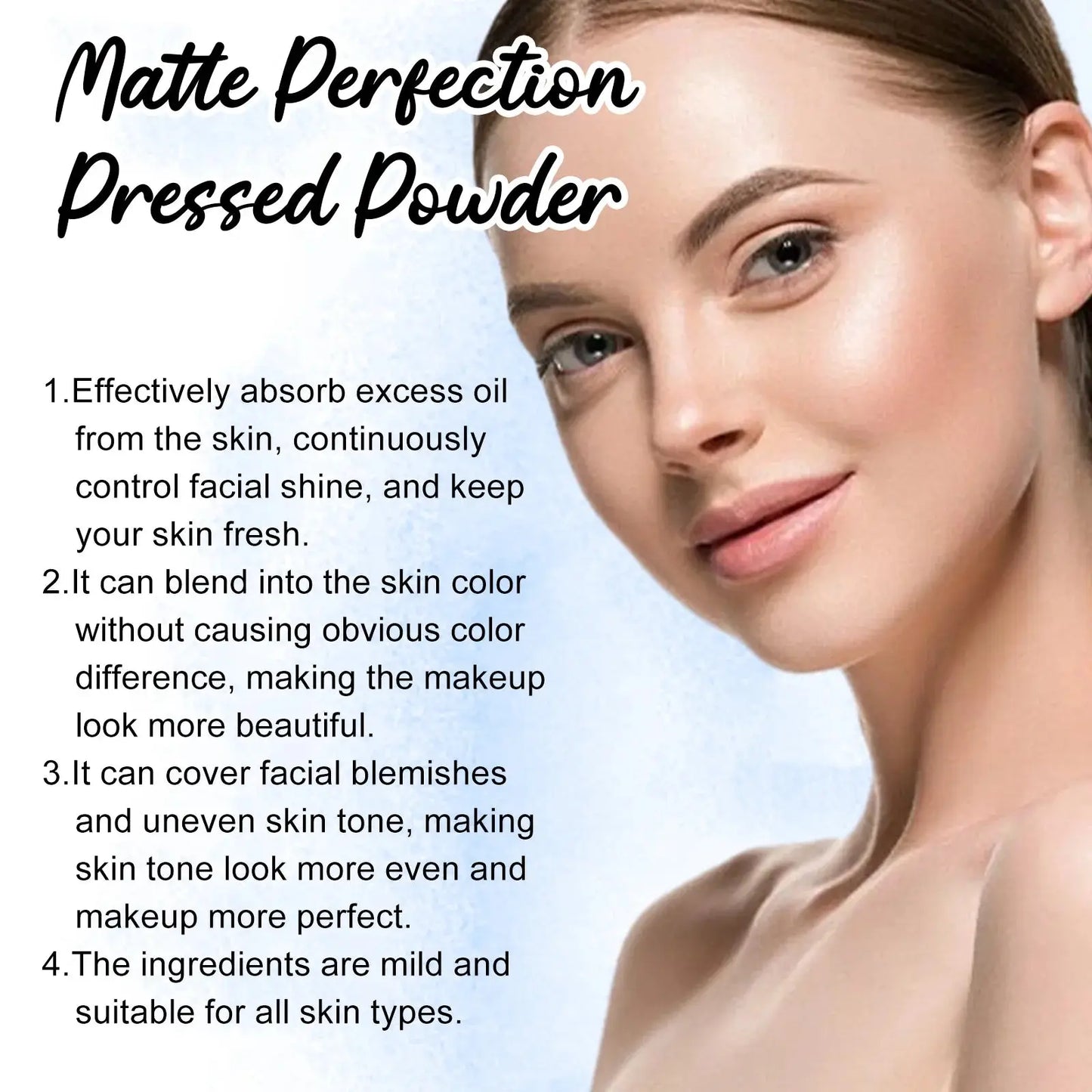 Lavender Setting Powder for Oil Control Makeup Peaceful Pleasures Health and Wellness